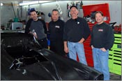 Jim Salemi And Crew From G Force Race Cars With Frank Patille
