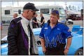 Mark Nielson and Frank Patille Conversing At Rockingham In The Lanes