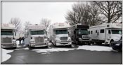 Just a sampling of Star Transporters Line Of Vehicles, Toterhomes, Trailers Renagades