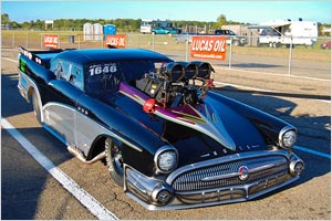 The Black Cat At NHRA Unleashed
