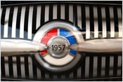 1957 Buick Pro Mod Airbrushed Grille