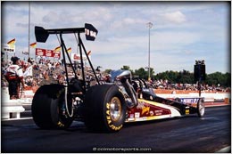 CCI Motorsports First Dragster From Precision Chassis