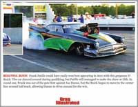 Van Abernathy writes and photographs the CCImotorsports Buick Pro Mod At Atco Raceway for Drag Illustrated