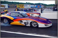CCI Motorsports also ran competetively in the Foxwoods Casino Top Sportsman Class