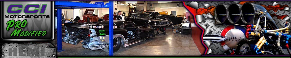 Updates At Precision Chassis On The CCI Motorsports Buick Pro Mod