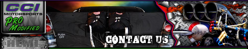 Contact Information About General Inqueries, Sponsorship, And Questions For The Team of ccimotorports.com