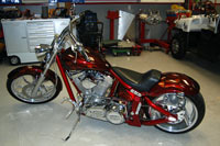 Flamed Harley Chopper For Sale Contact Us For Details