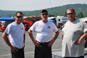 Frank Patille, Chris Patille, Todd Blades In The Pits