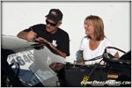 Frank And Diana Patille Share A Paused Moment At E Town, Photo By GoneDragRacing.com