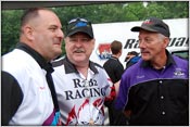 Frank Patille Chats it Up With Roger Burgess and Dave Hance At NHRA