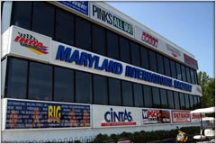 CCI Motorsports 57 Buick Pro Mod At Maryland International Raceway