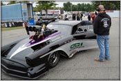 Rolling The CCI Motorsports Buick Pro Mod Into The Lanes