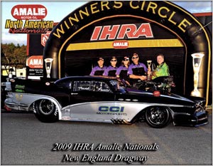 Team CCI Motorsports Win IHRA New England Dragway Champions Photo