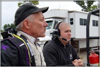 Crew Chief And Owner , Driver Frank Patille Look Towards Another Victory As A Team