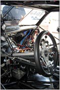 The Interior Of The 57 Buick Pro Mod