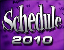 CCI Motorsports Updated 2010 Schedule Of Drag Racing Events
