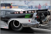 Buick Pro Mod Spinning The Slicks At The Grove
