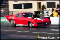 Ken Walsh Setting Low ET, Top Speed And Number One Qualifier At Super Chevy, Photo By GoneDragRacing.com