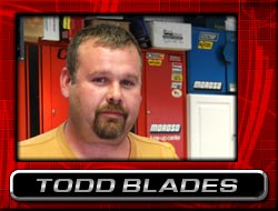Todd Blades  Fabrication Specialist, ccimotorsports.com