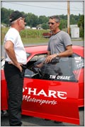 Frank and Tim O'Hare In The Lanes