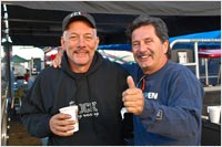 Frank Patille And Original Buick Pro Mod Owner Kip Dupuis ADRL.us Shakedown At E Town